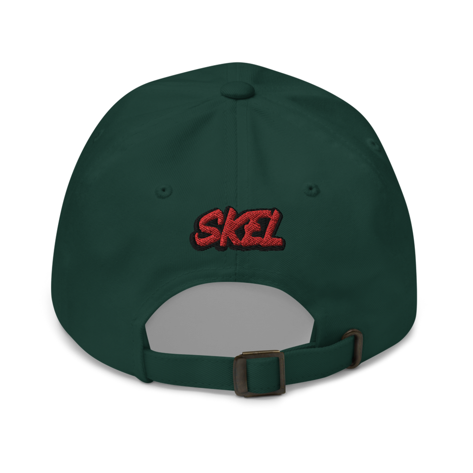 Red Stump Dad hat