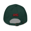 Red Stump Dad hat