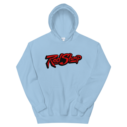 Red Stump Unisex Hoodie