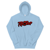 Red Stump Unisex Hoodie