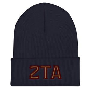 Zeta Cuffed Beanie