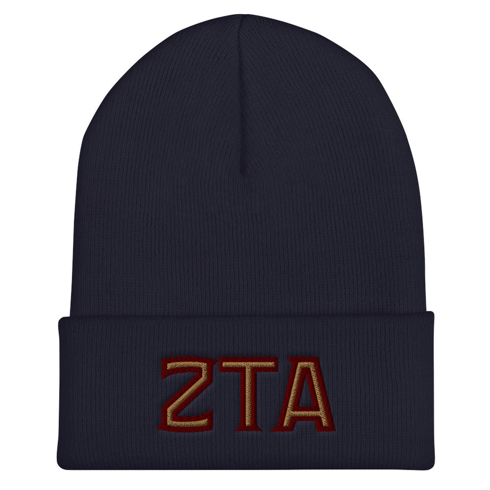 Zeta Cuffed Beanie