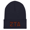 Zeta Cuffed Beanie