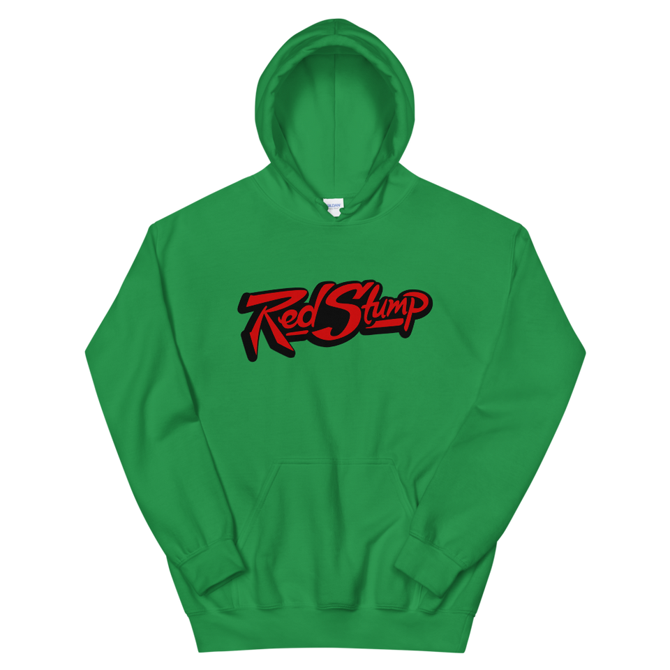 Red Stump Unisex Hoodie