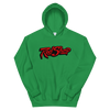 Red Stump Unisex Hoodie