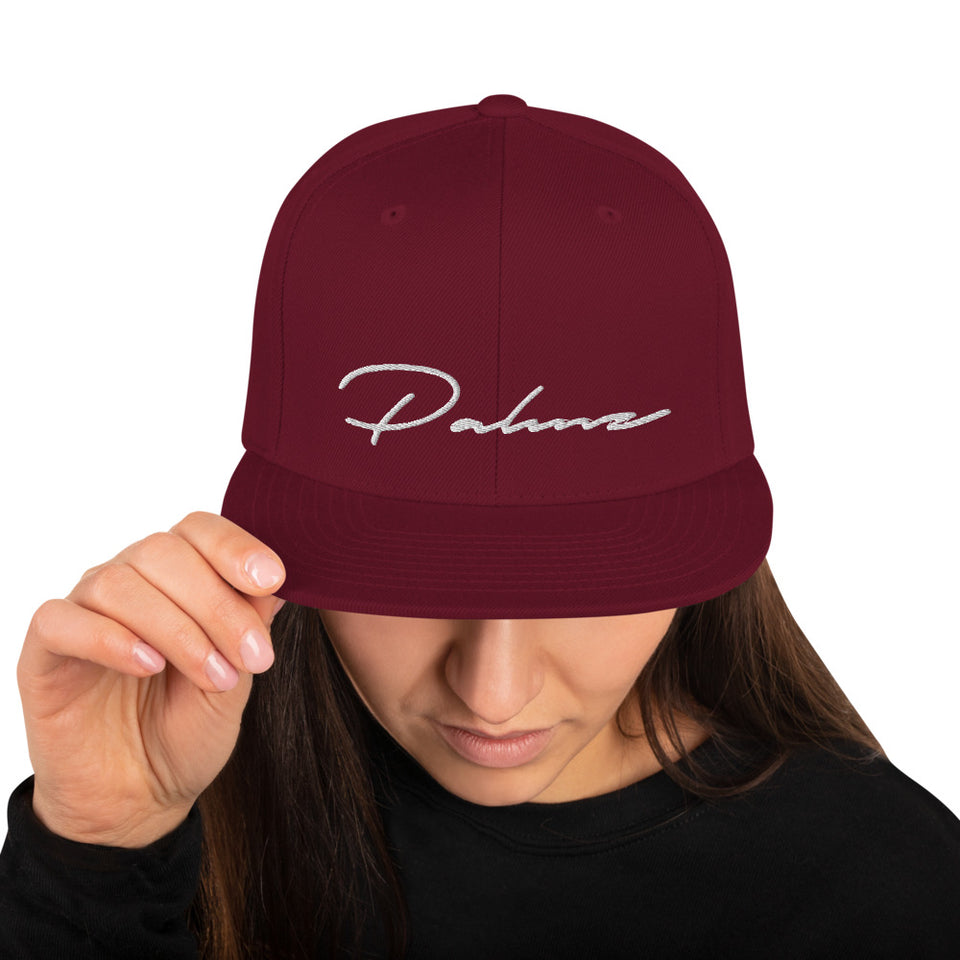 Palmz Snapback Hat