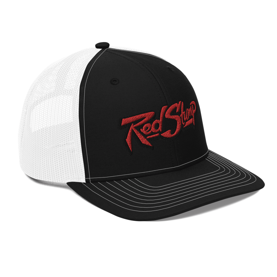 Red Stump Trucker Cap