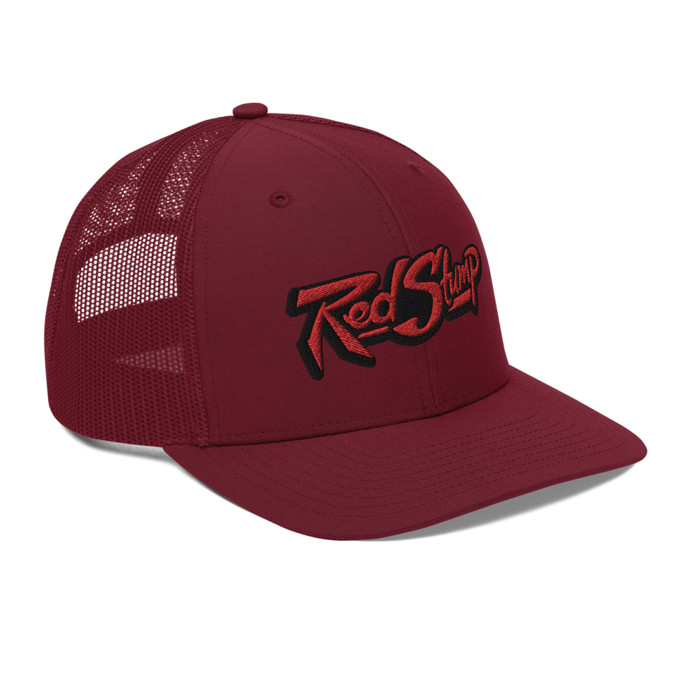 Red Stump Trucker Cap