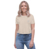 Muto Embroidered Crop Tee
