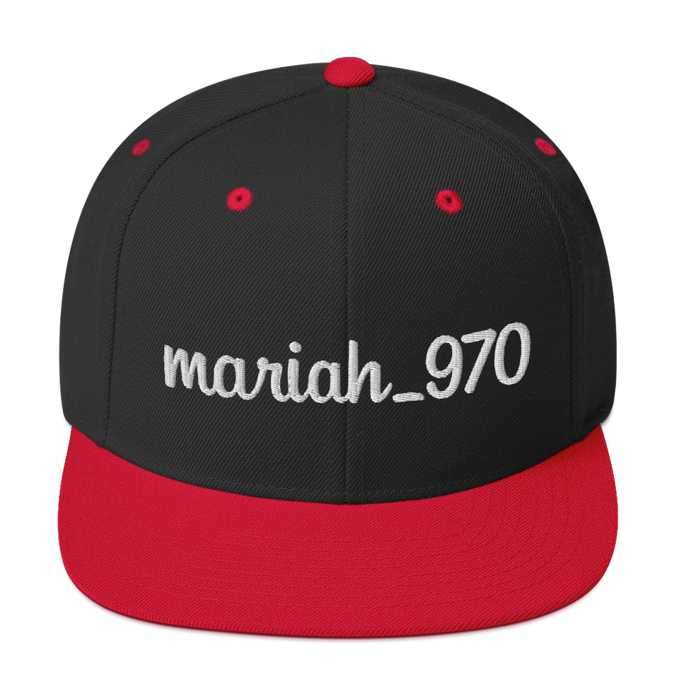 Maria_970 Spapback Hat