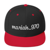 Maria_970 Spapback Hat