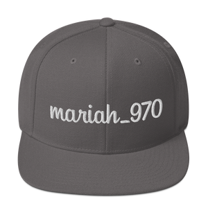 Maria_970 Spapback Hat