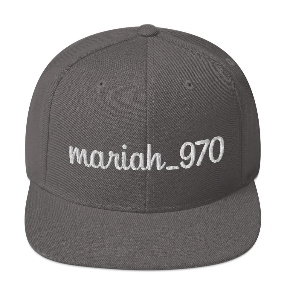 Maria_970 Spapback Hat
