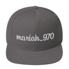 Maria_970 Spapback Hat