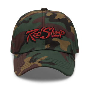 Red Stump Dad hat