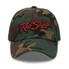 Red Stump Dad hat