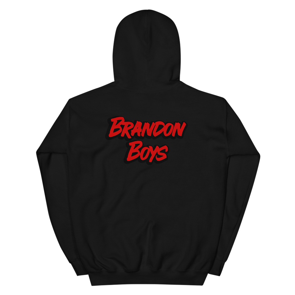 Red Stump Unisex Hoodie