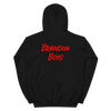 Red Stump Unisex Hoodie