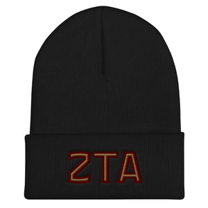 Zeta Cuffed Beanie