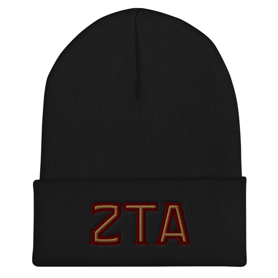 Zeta Cuffed Beanie