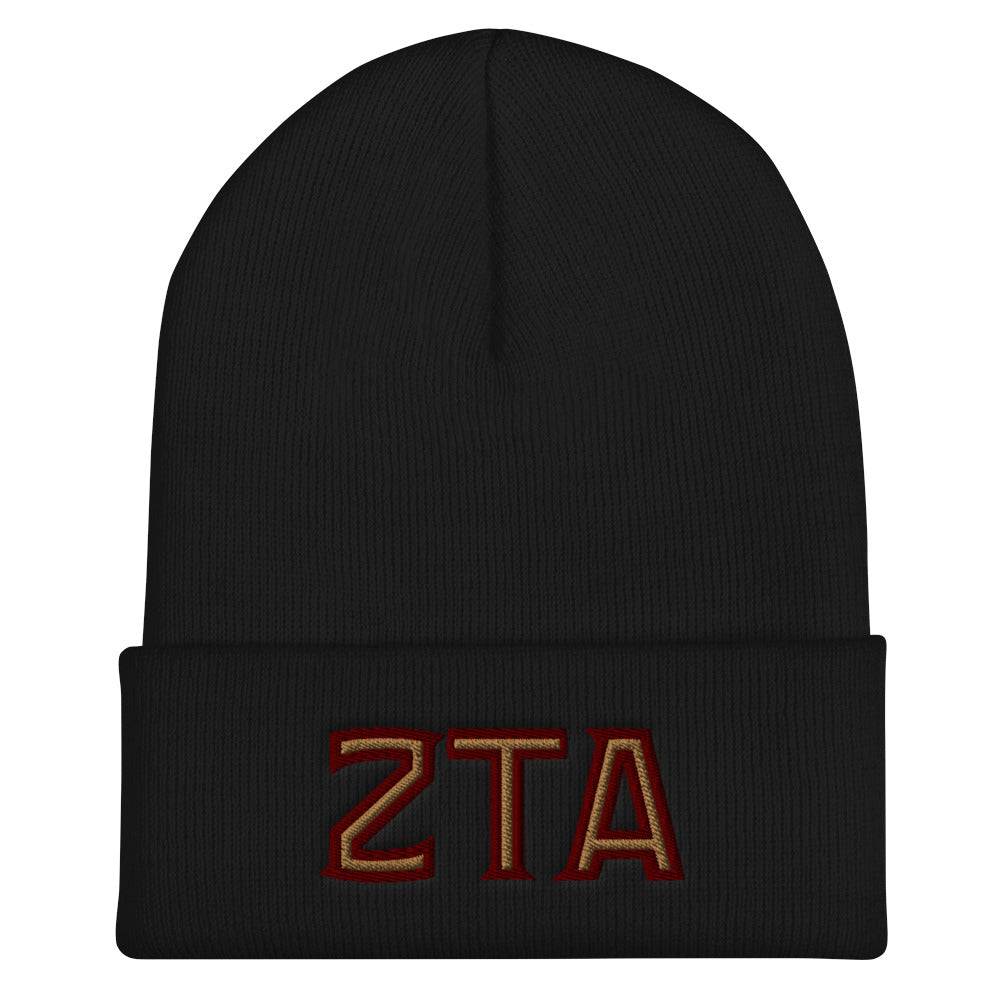 Zeta Cuffed Beanie