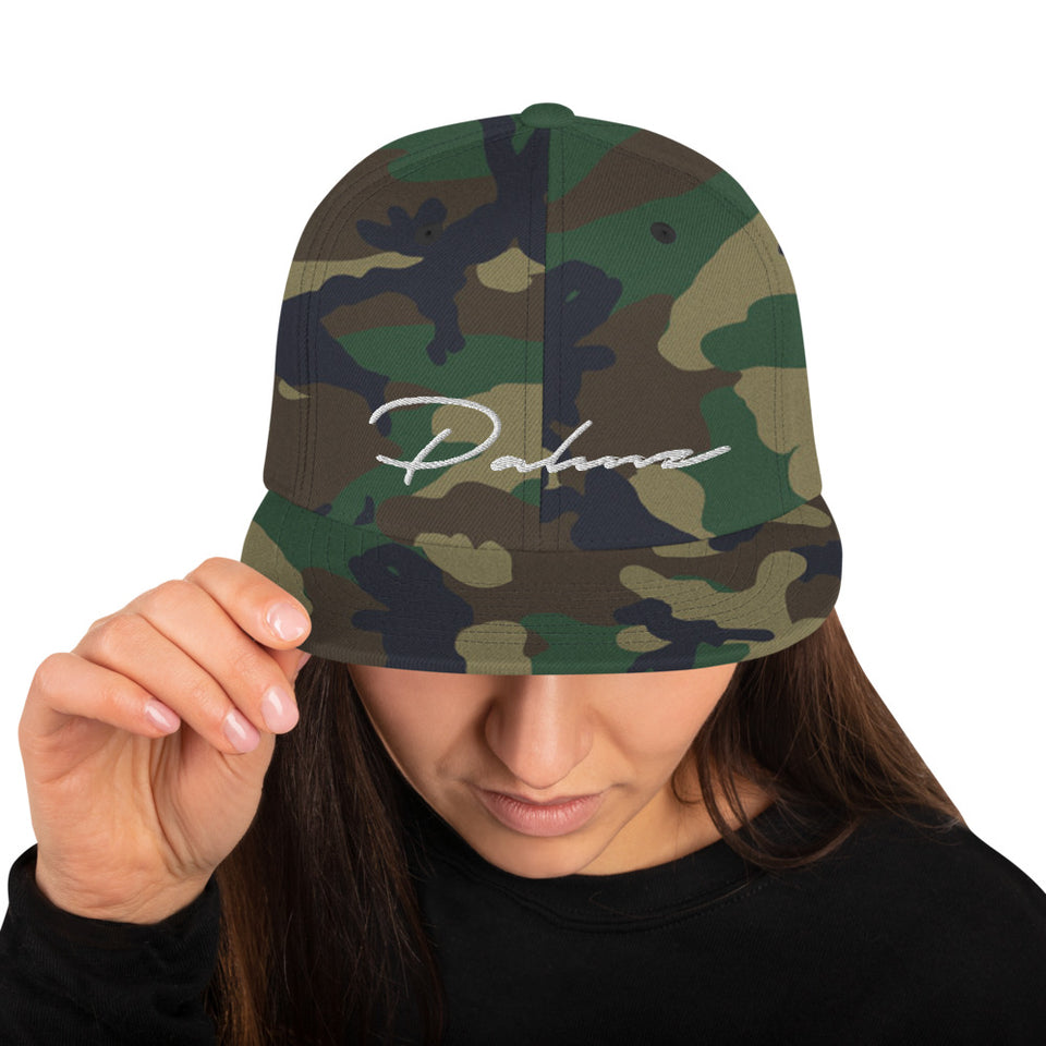 Palmz Snapback Hat