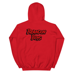 Red Stump Unisex Hoodie