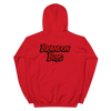 Red Stump Unisex Hoodie