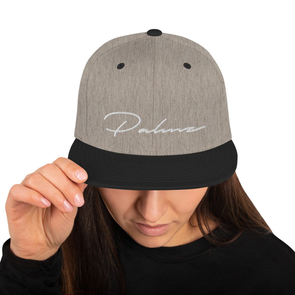 Palmz Snapback Hat