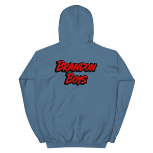 Red Stump Unisex Hoodie