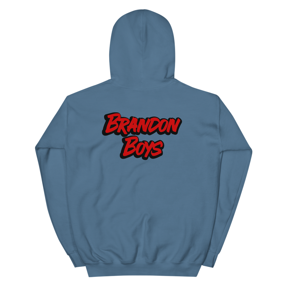 Red Stump Unisex Hoodie