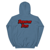 Red Stump Unisex Hoodie
