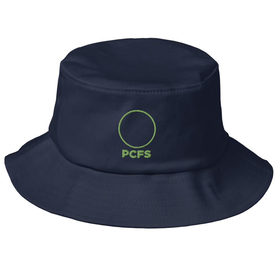 PCFS Old School Bucket Hat