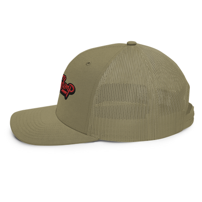 Red Stump Trucker Cap