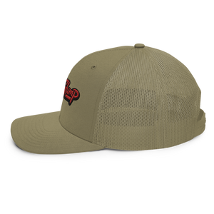 Red Stump Trucker Cap