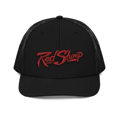 Red Stump Trucker Cap