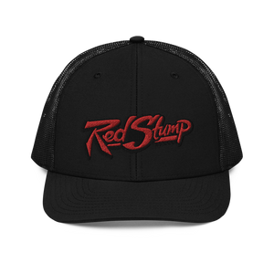 Red Stump Trucker Cap