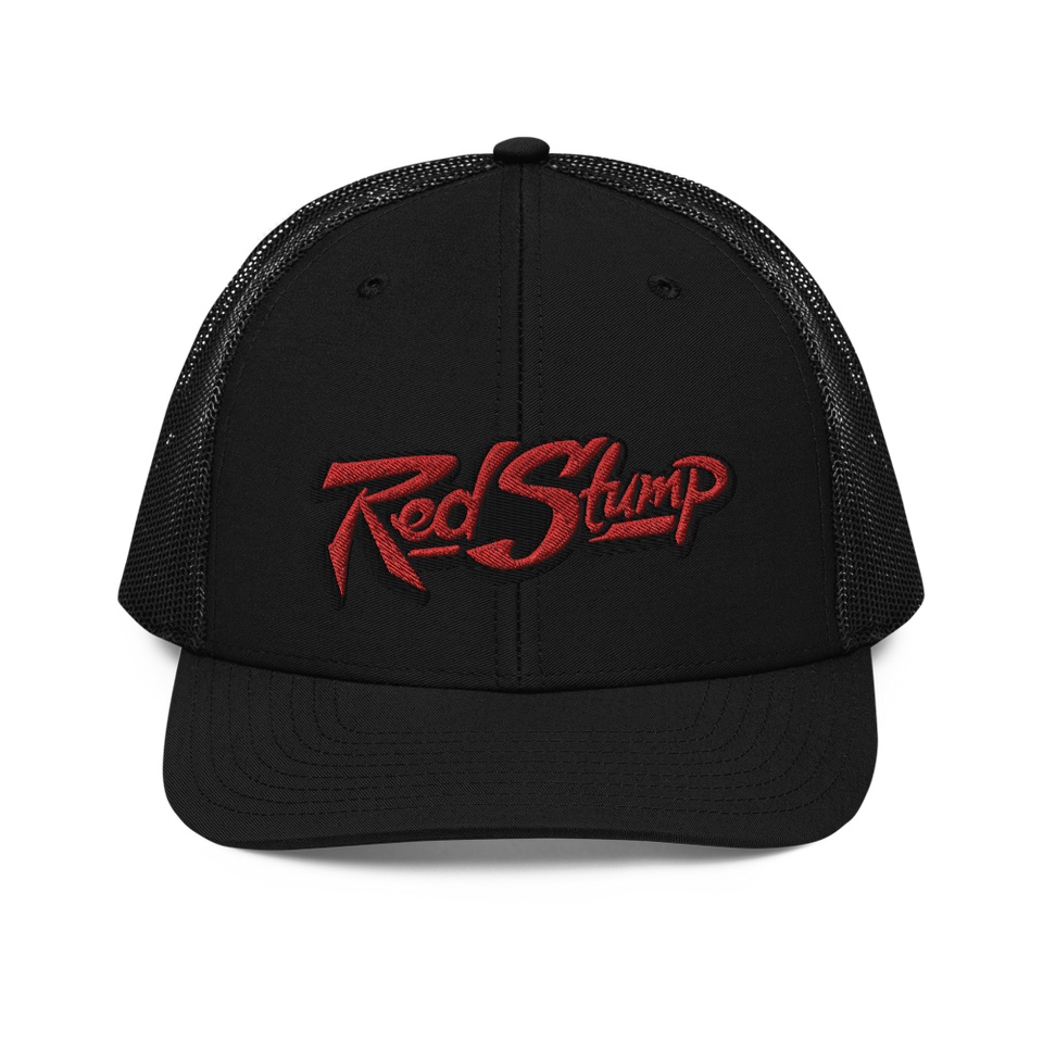 Red Stump Trucker Cap
