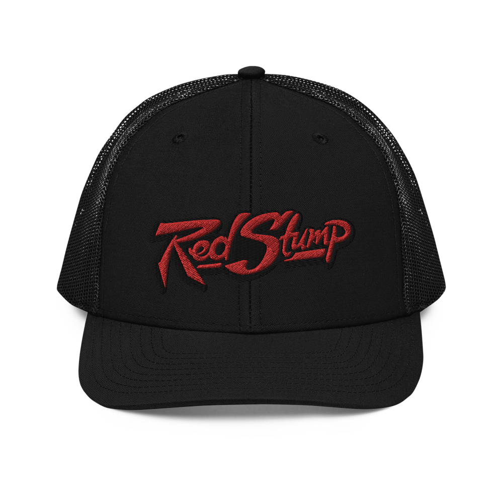 Red Stump Trucker Cap