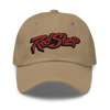 Red Stump Dad hat