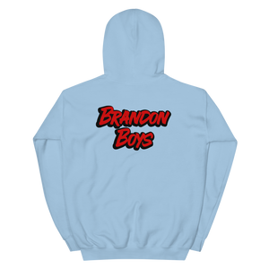 Red Stump Unisex Hoodie