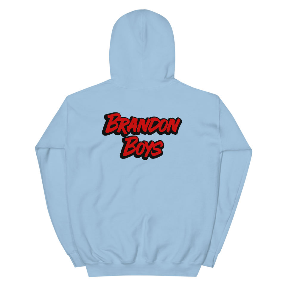 Red Stump Unisex Hoodie