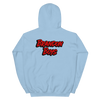 Red Stump Unisex Hoodie