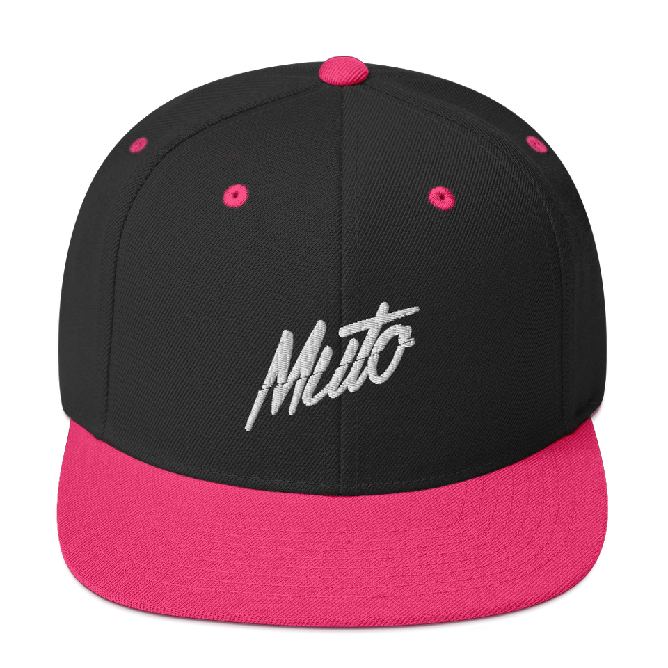 Muto Snapback Hat