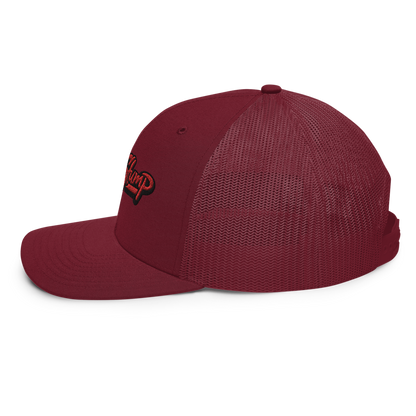Red Stump Trucker Cap