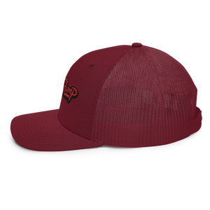 Red Stump Trucker Cap