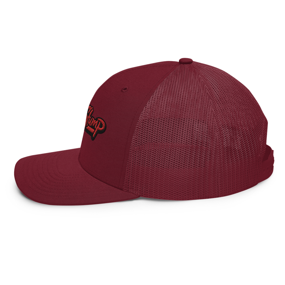 Red Stump Trucker Cap