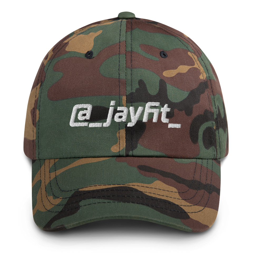 Jay Fit Dad hat