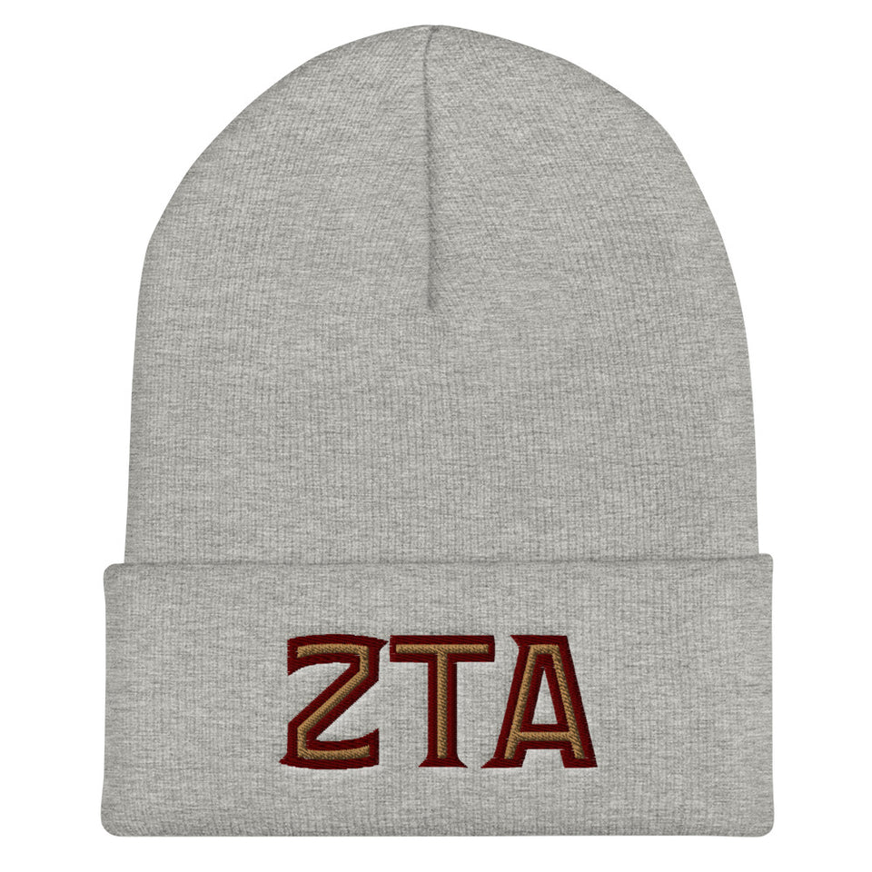 Zeta Cuffed Beanie