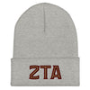 Zeta Cuffed Beanie